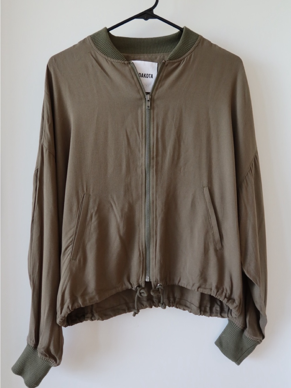 BB Dakota x Steve Madden "Whole Lotta Love" Bomber Jacket